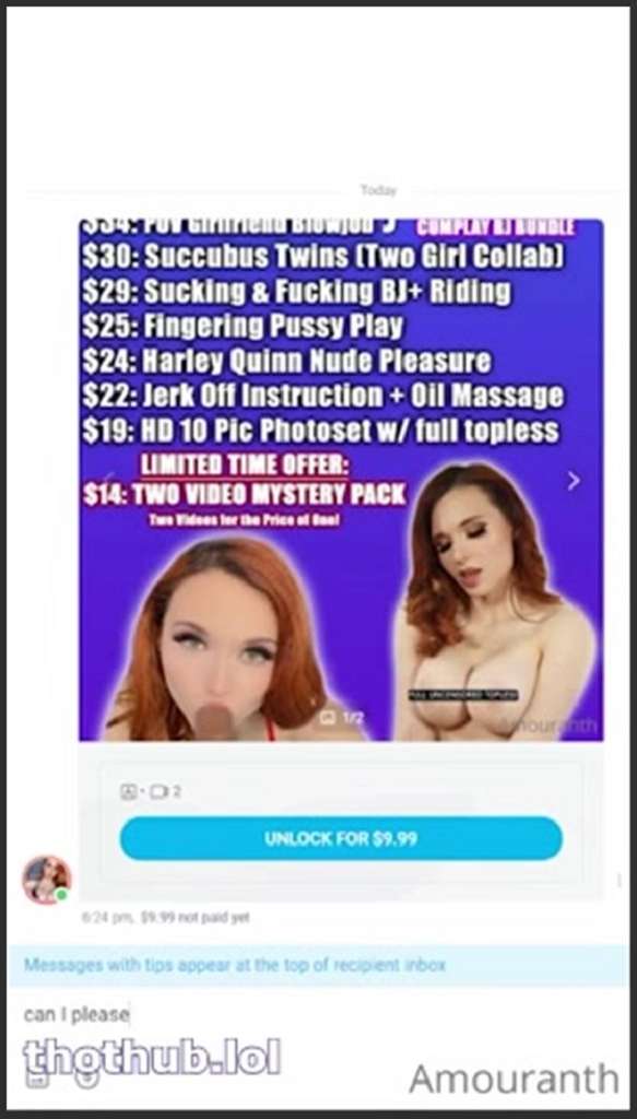Amouranth seinen BBC in ihren geilen großen Negerarsch stecken