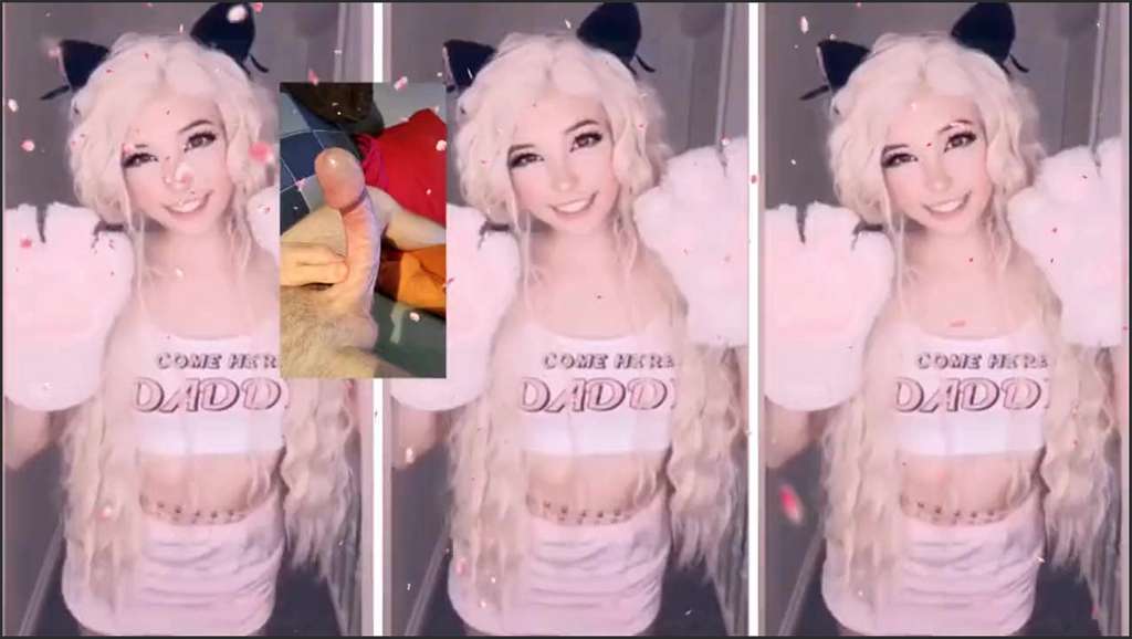 Belle Delphine wird zur Nutte in zwei Minuten