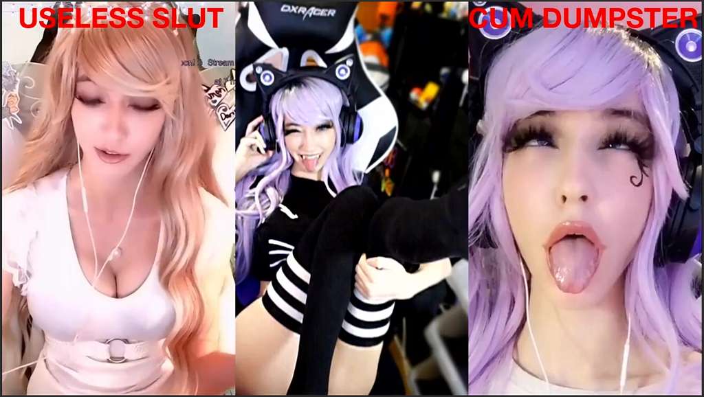 Belle Delphine Mädchen wird beim Fick zur Pornoschlampe