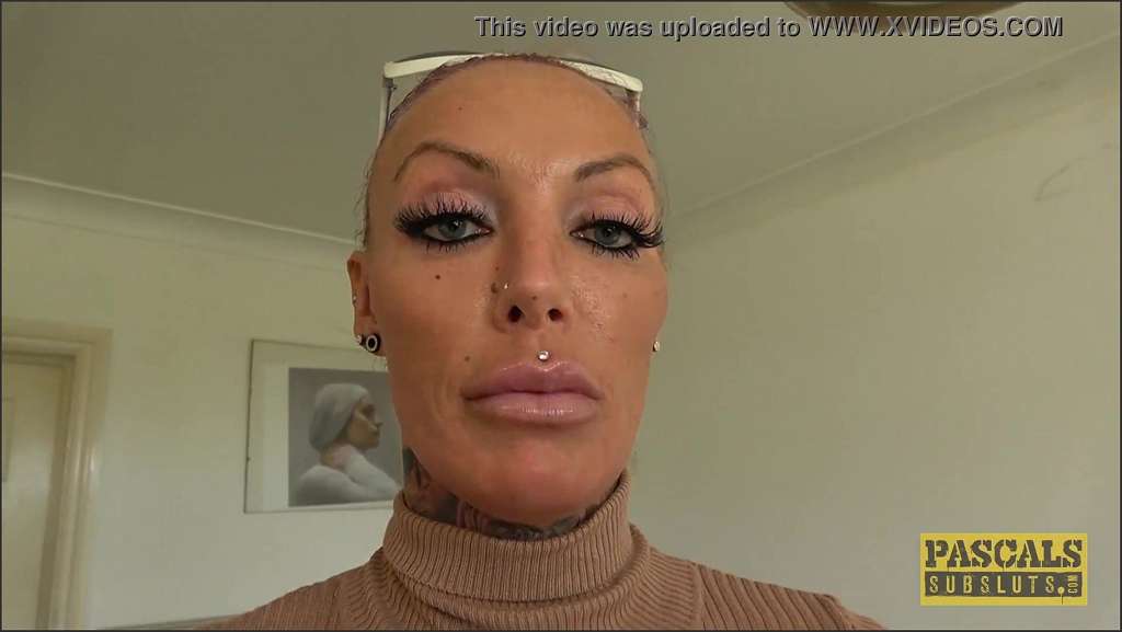 Brooke Jameson Schlampenvideo Gruppenfick im BDSM Knast