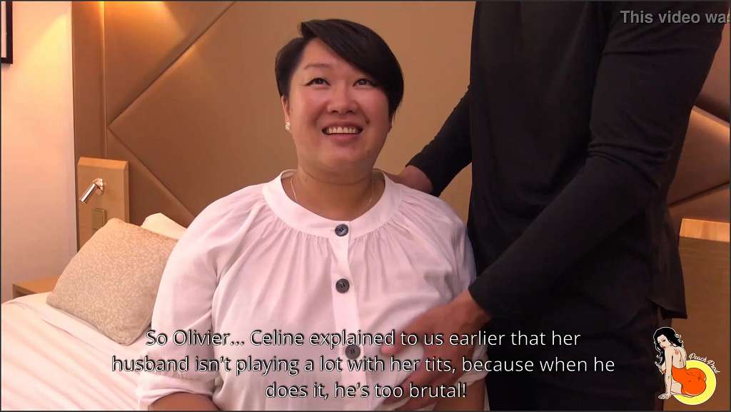 Celine nagelt das haarige Loch von Silvie Deluxe