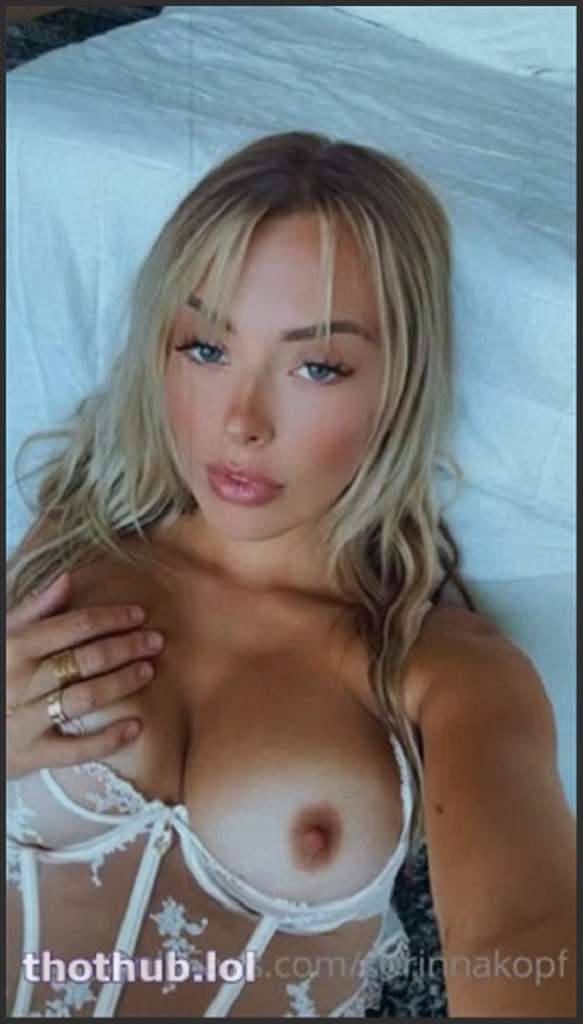 Corinna Kopf die Tochter seines Kumpels