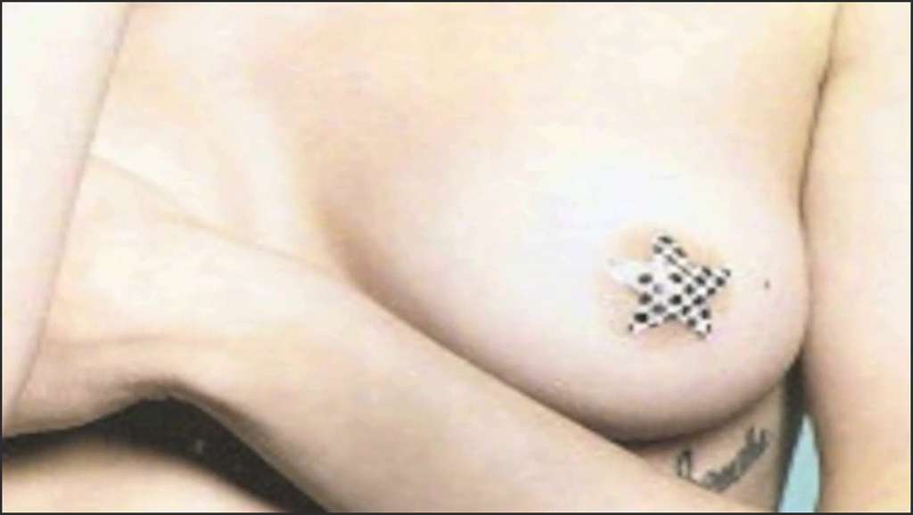 Miley Cyrus in Netzstrümpfen macht privates Sextreffen