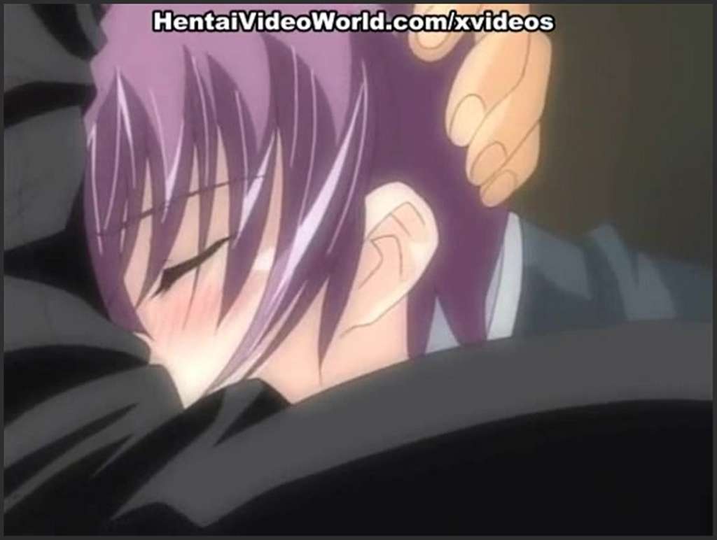 Hentai ihren Lover und küsst ihren Mann dabei