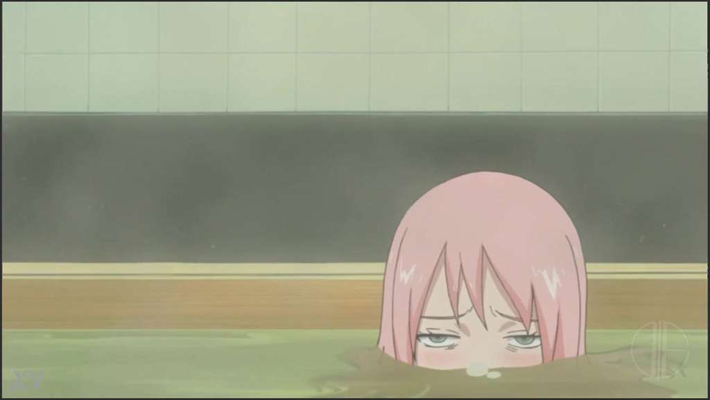 Hinata fingern ihre reifen Lustgrotten