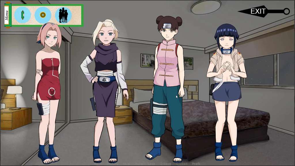 Hinata lässt sich beim Fremdvögeln beobachten