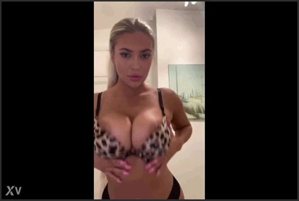 Kim Kardashian jährige Schülerin Lia Louise wird das erste mal bei Sex gefilmt