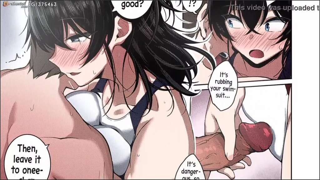Manga Weiber lassen dich beim lesbischen Dreier zusehen