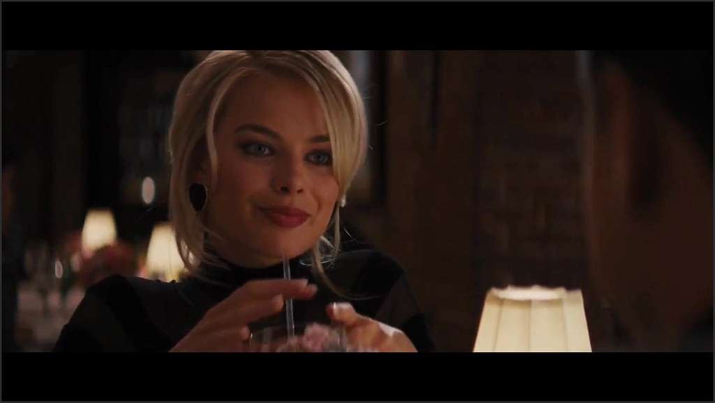 Margot Robbie hat vor dem Fick noch Bock auf Schwanz in Mund