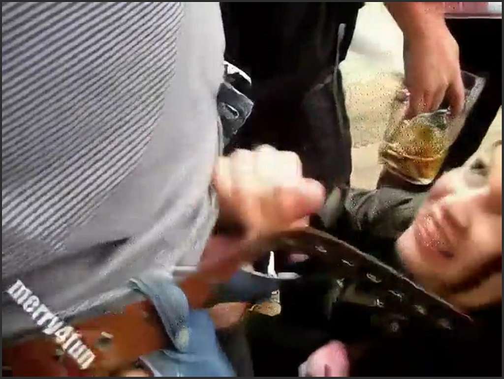 Merryfun es mit dem Pflegepersonal