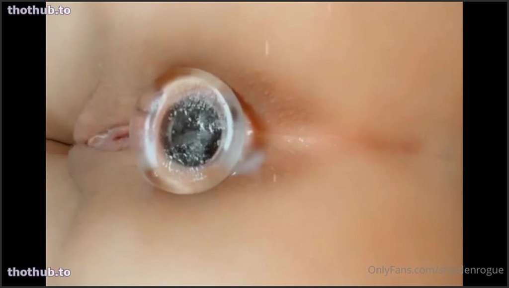 Shaiden Rogue bläst dunklen Schwanz an Glory Hole