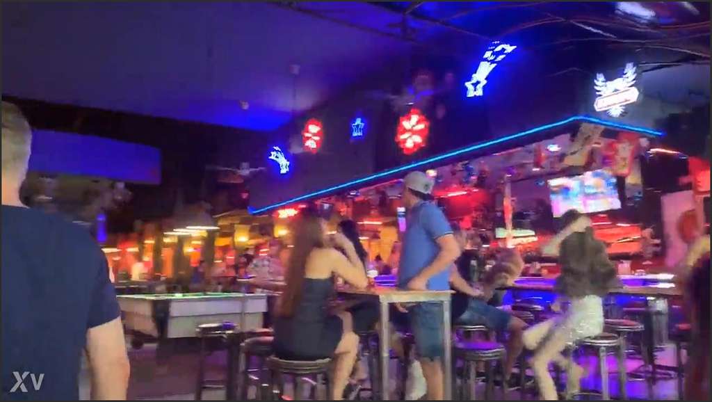 Thailand auf einer Studenten Party